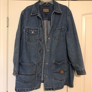 Oversized Ralph Lauren Jean Jacket